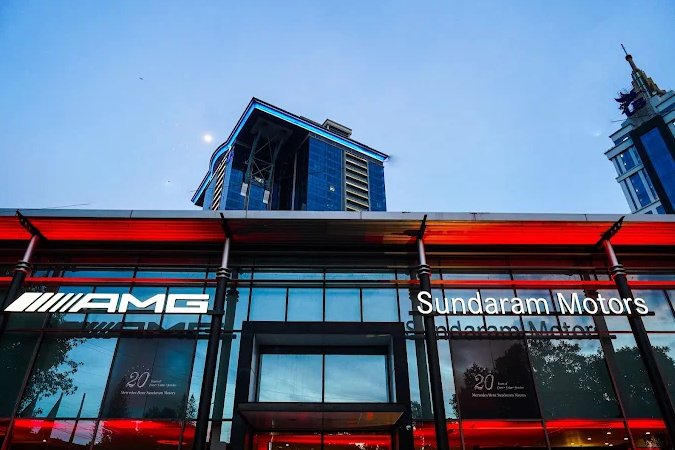 Sundaram Motors KB Road